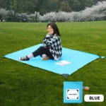 Tapete de bolso para acampamento ao ar livre