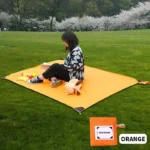 Tapete de bolso para acampamento ao ar livre