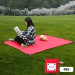 Tapete de bolso para acampamento ao ar livre